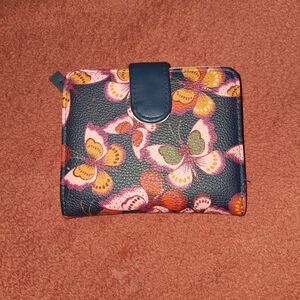 Butterfly Print Women's Wallet